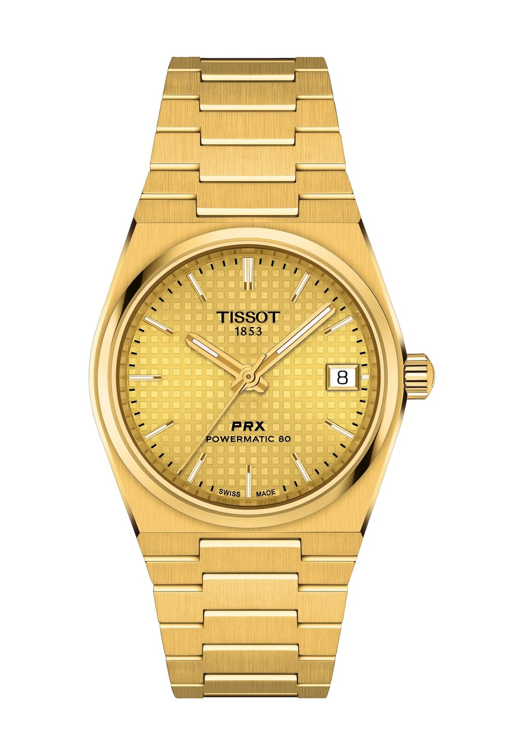 

Часы Т137.207.33.021.00 TISSOT, золото