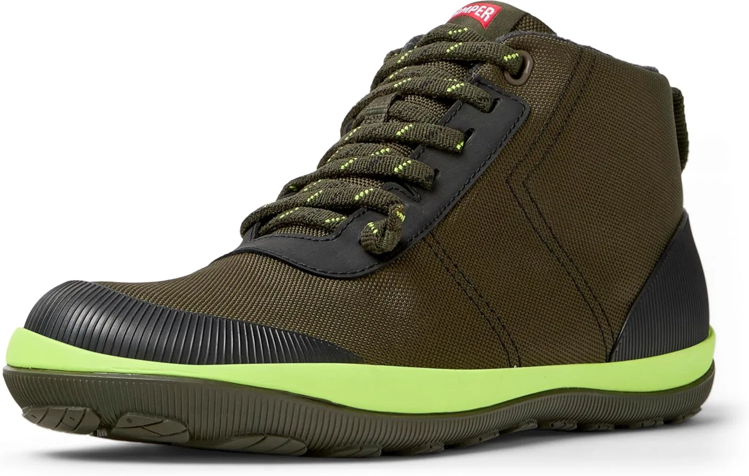 Мужские ботинки Camper Peu Pista Gm K300472Basket, Dark Green 009