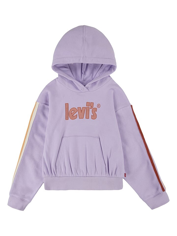 

Худи Levi's Kids, фиолетовый