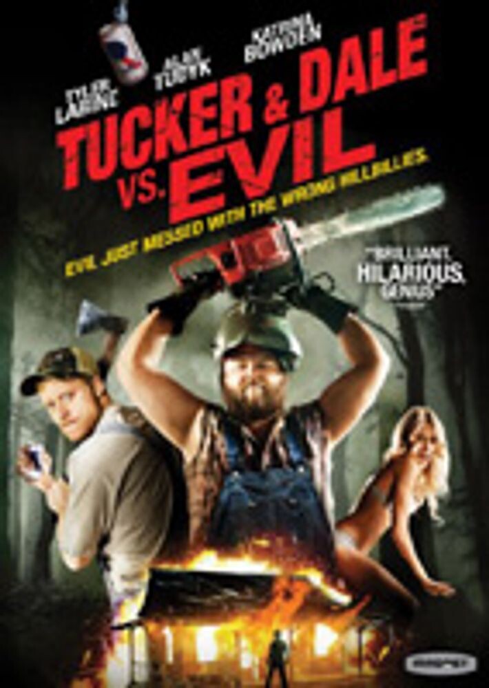 

Диск DVD Tucker & Dale vs. Evil