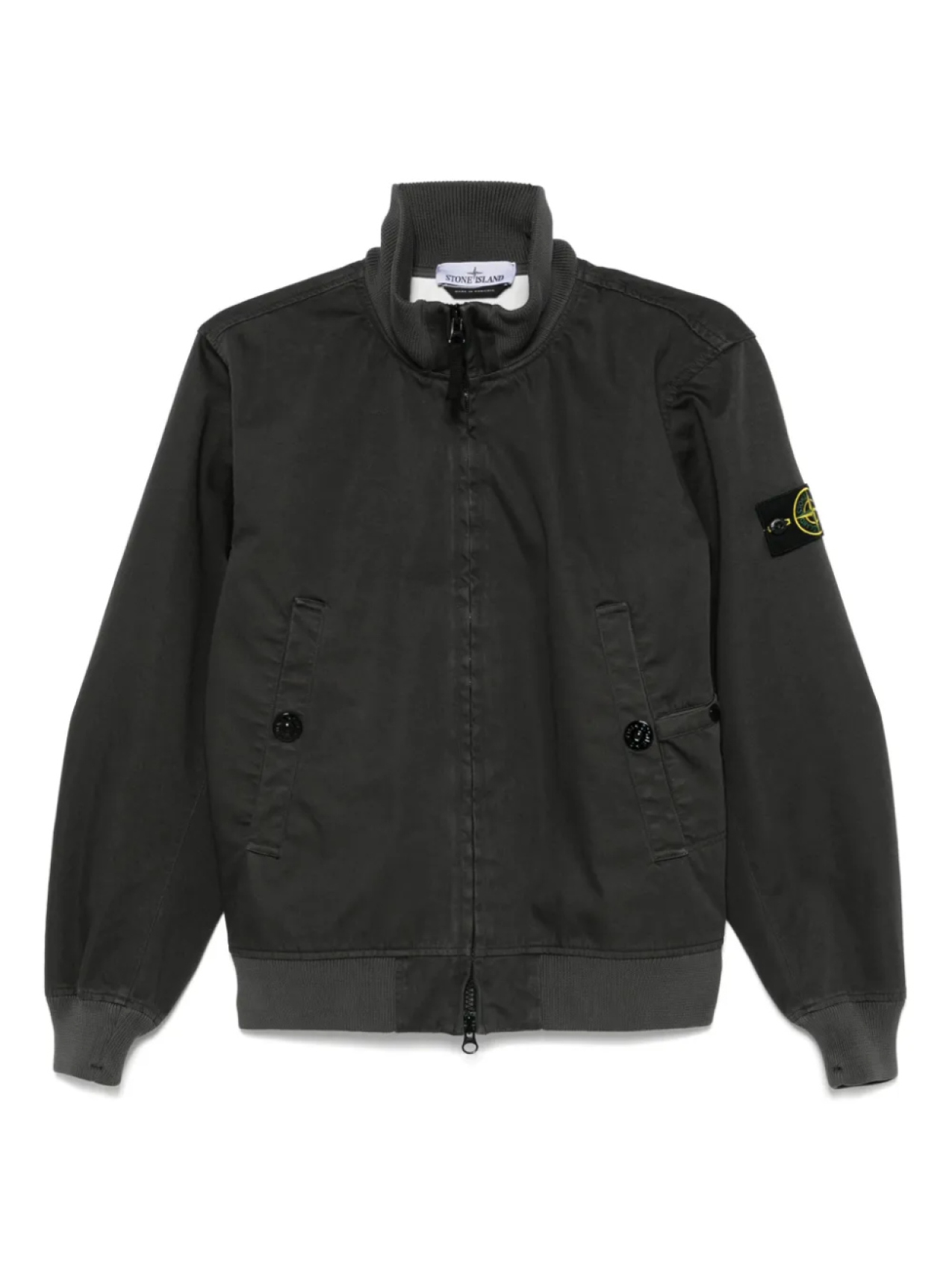 

Куртка Raso gommato Stone Island, серый