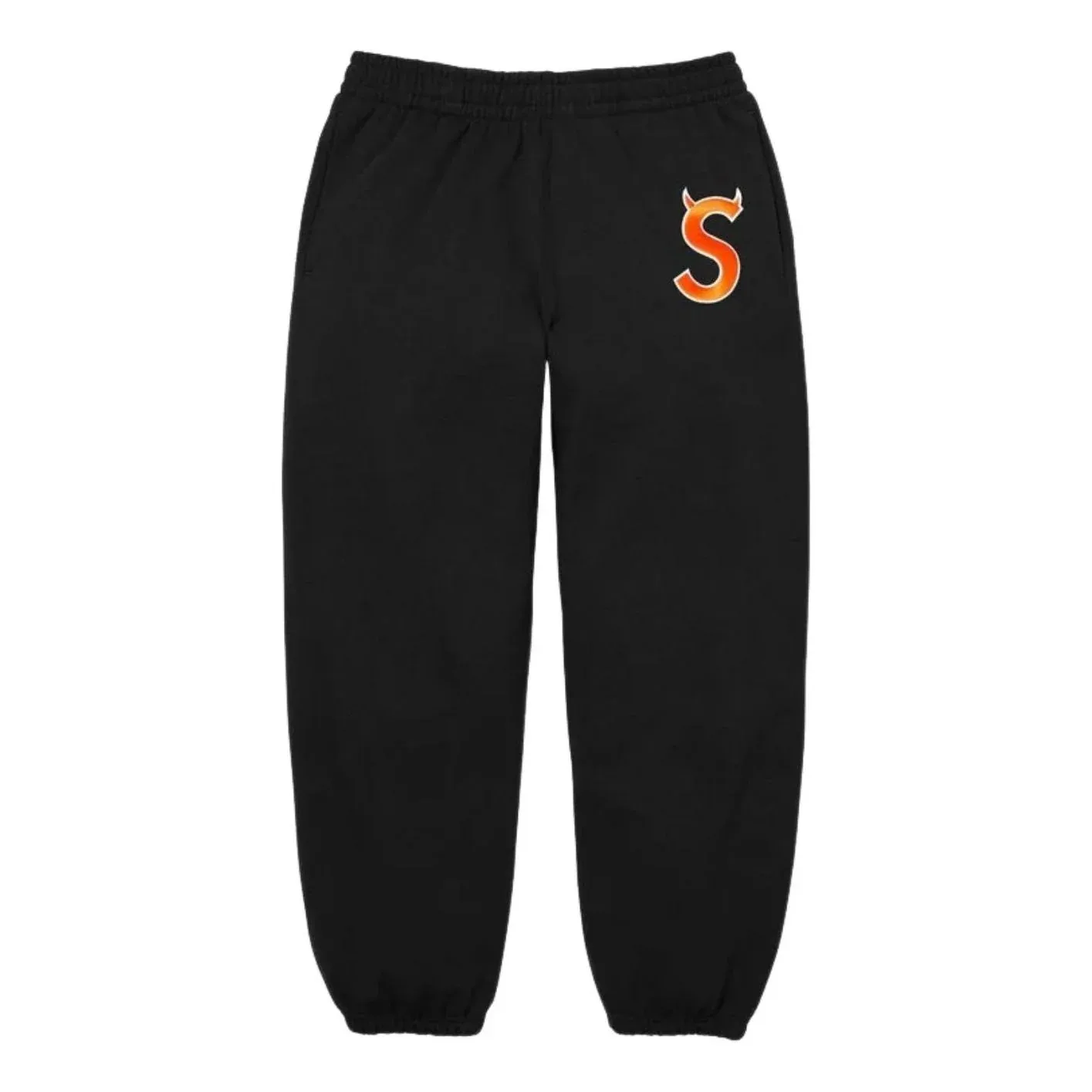 Спортивные штаны Supreme SS26 Devil S Logo 'Black'