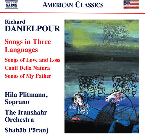 

CD диск Danielpour / Plitmann / Lysy: Danielpour: Songs in Three Languages