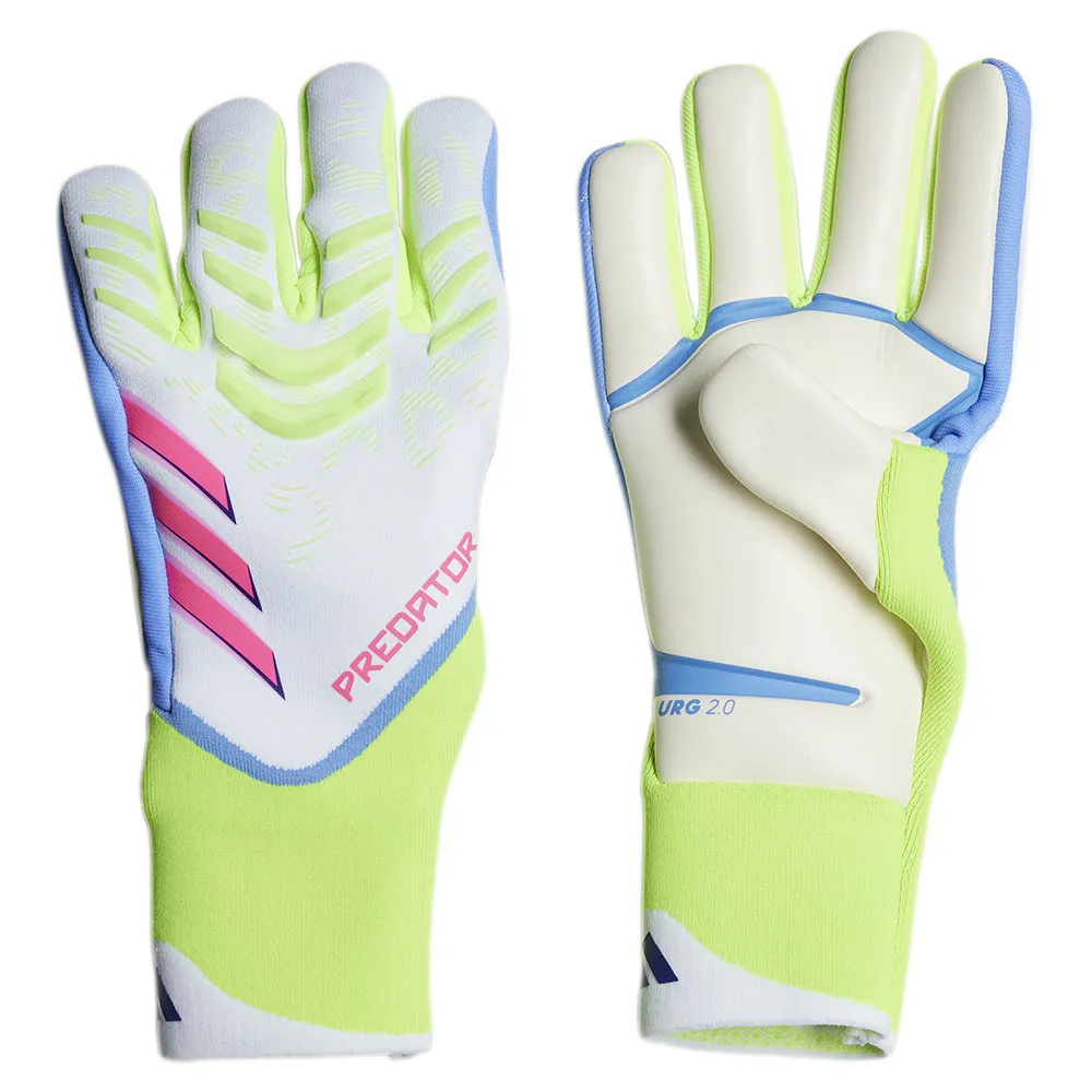 

Перчатки adidas Predator Pro goalkeeper, белый