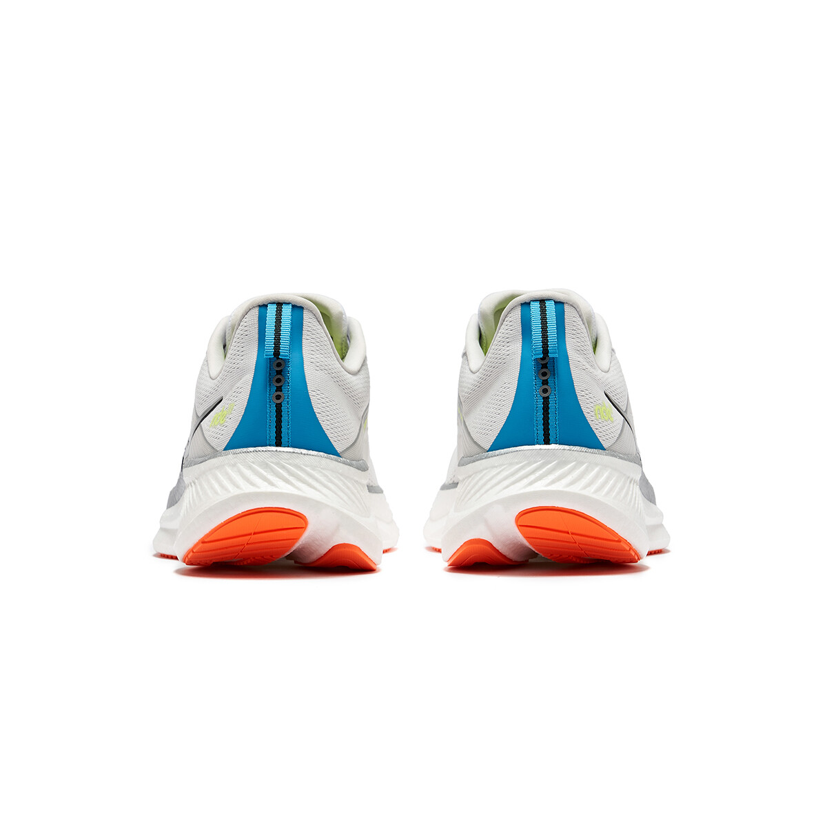 Кроссовки мужские с низким верхом белые/серебристые Saucony — фото 4