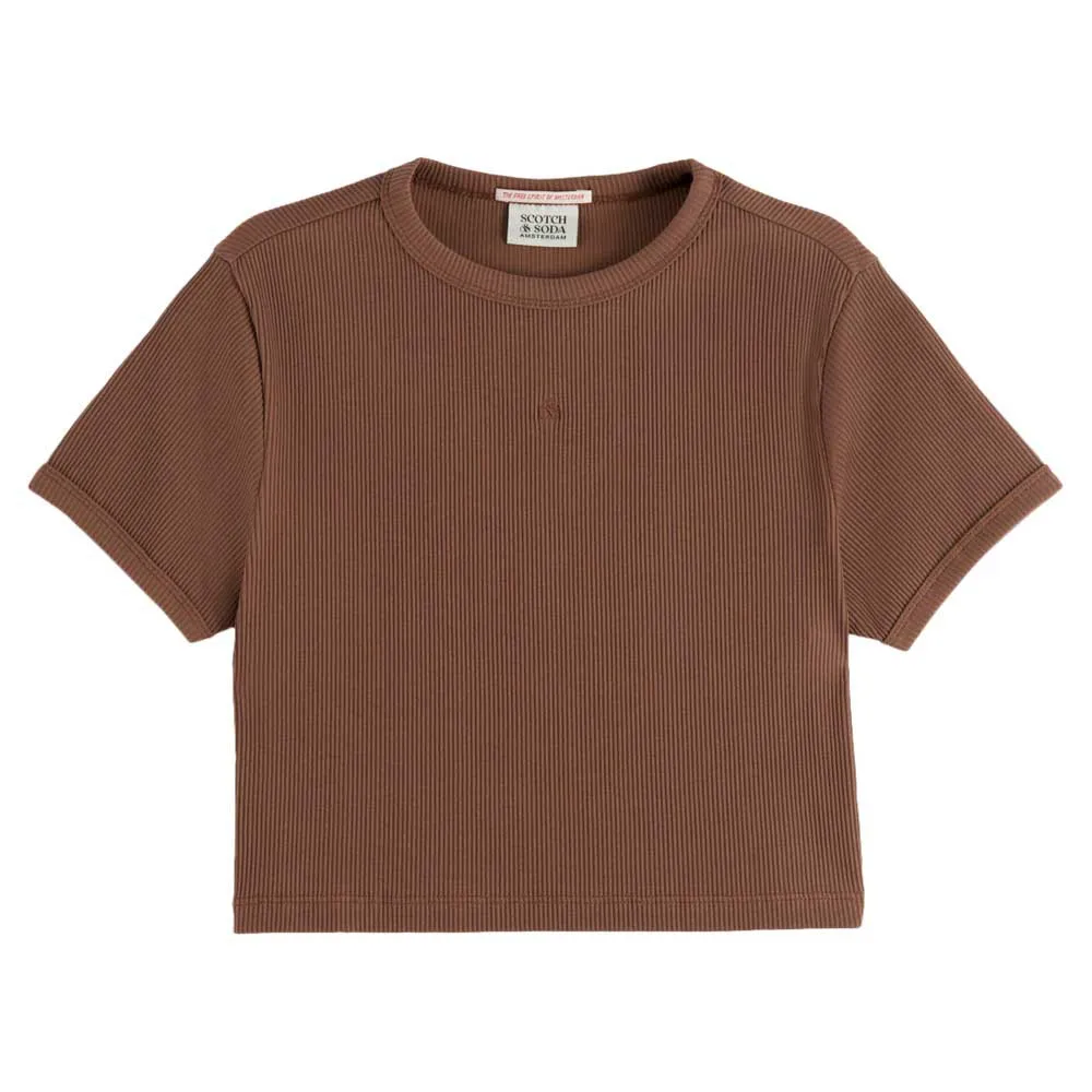 

Футболка Scotch & Soda Baby, коричневый