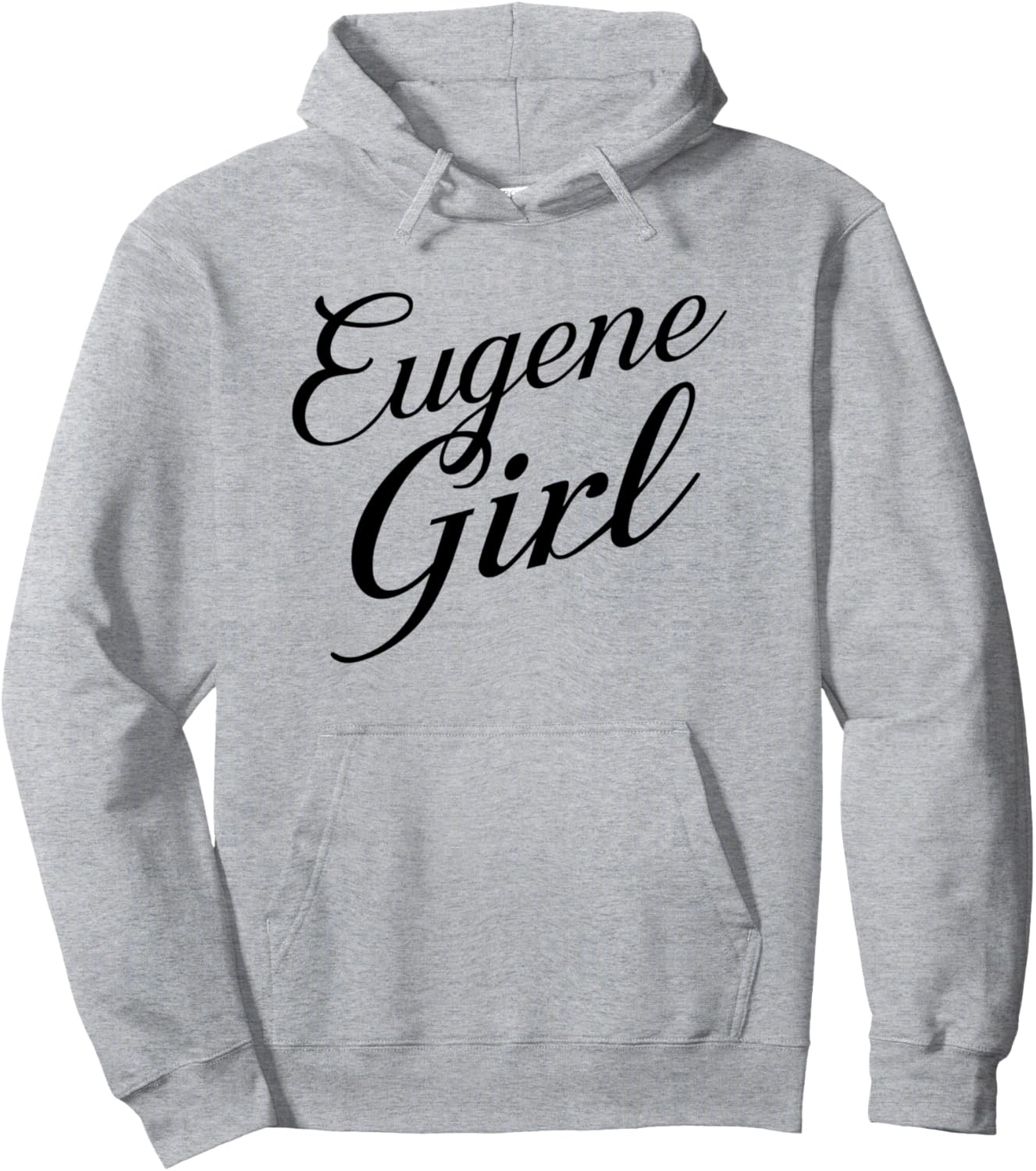 

Юджин Герл Орегон Портленд PDX Бивер Сейлем Грешем 503 Худи Oregon Apparel Tee Co, серый