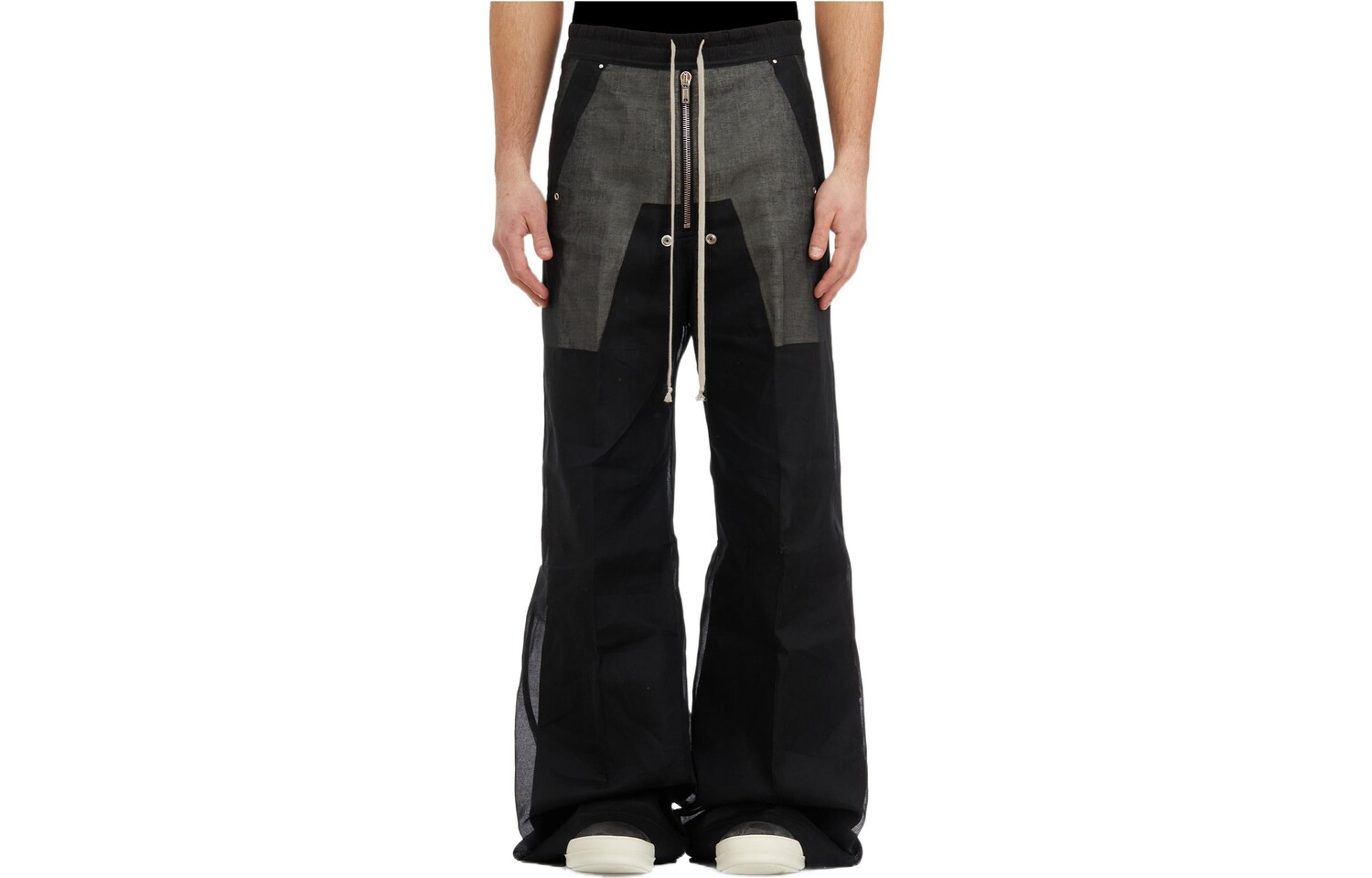 

Повседневные брюки мужские черные Rick Owens, черный