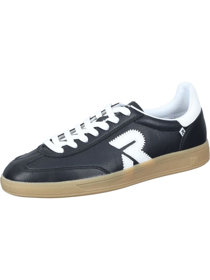 

Кроссовки на шнуровке rieker, цвет schwarz/offwhite