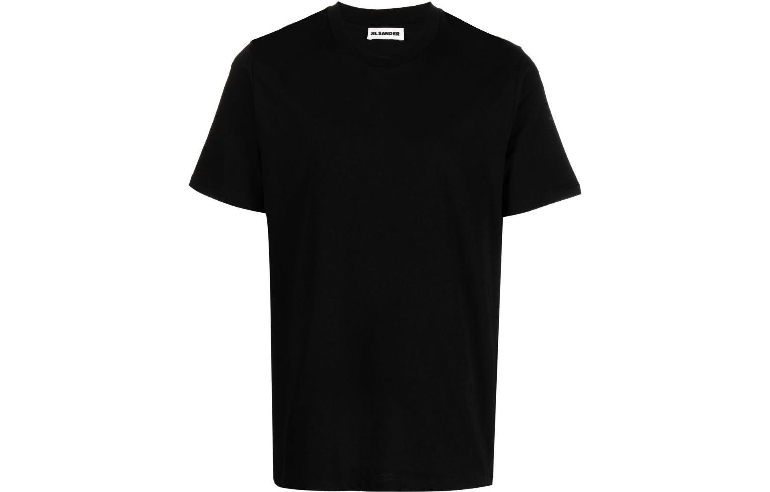 

Футболка с коротким рукавом JIL SANDER, черный