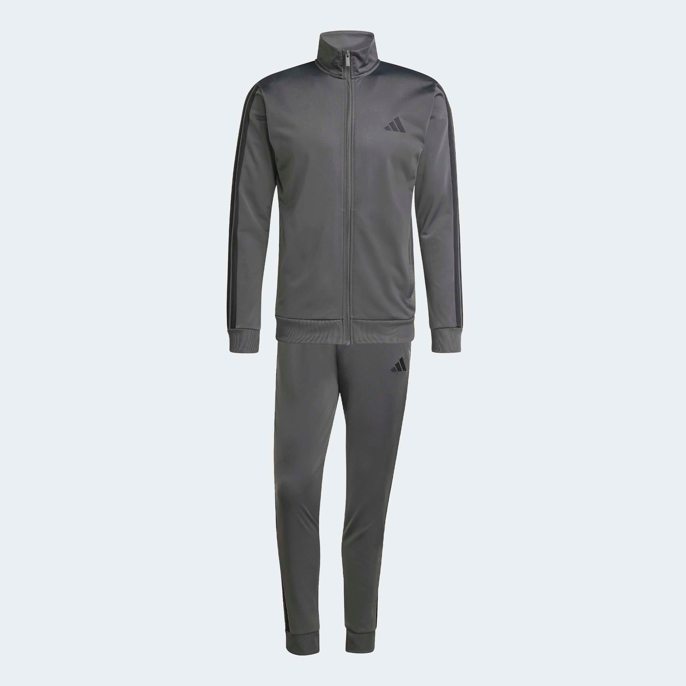 Adidas Sportswear Спортивный костюм 'Dayready' в цвете Graphite — фото 4