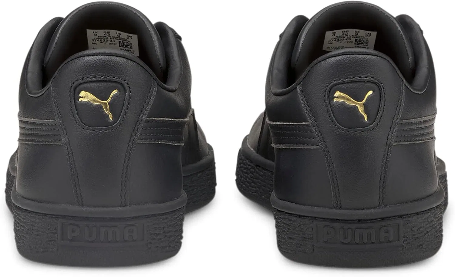 Мужские кроссовки Puma Astro Kick, белый/черный/золотой — фото 3