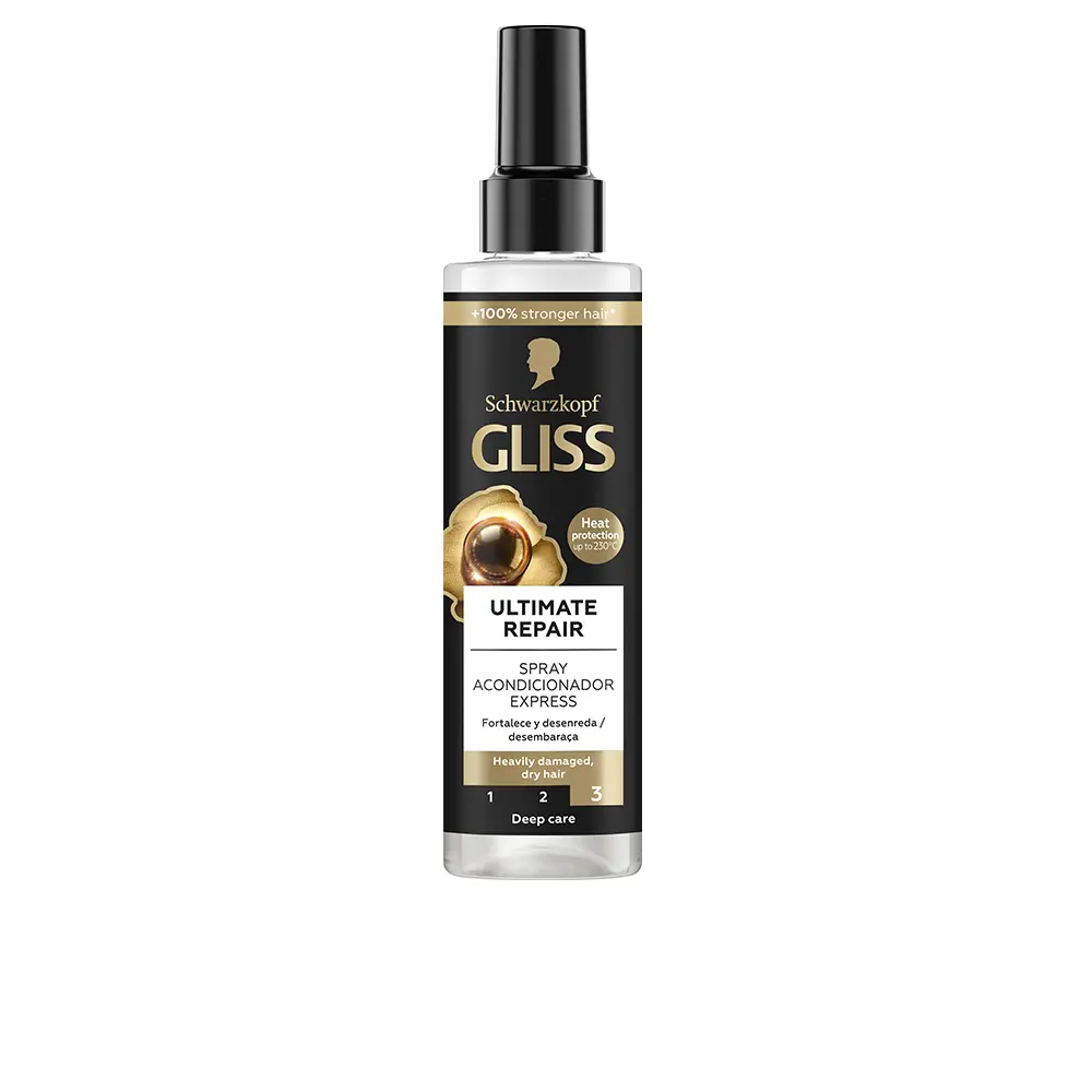 

Спрей для волос Gliss ultimate repair acondicionador spray Schwarzkopf Mass Market, 200 мл.