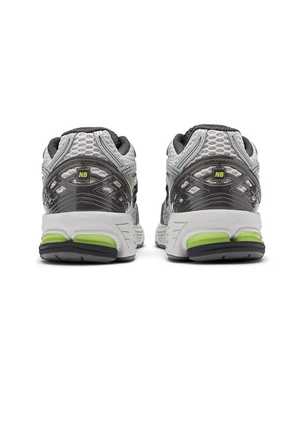 Кроссовки 1906 года New Balance, Black Metallic/Alkaline Green — фото 4
