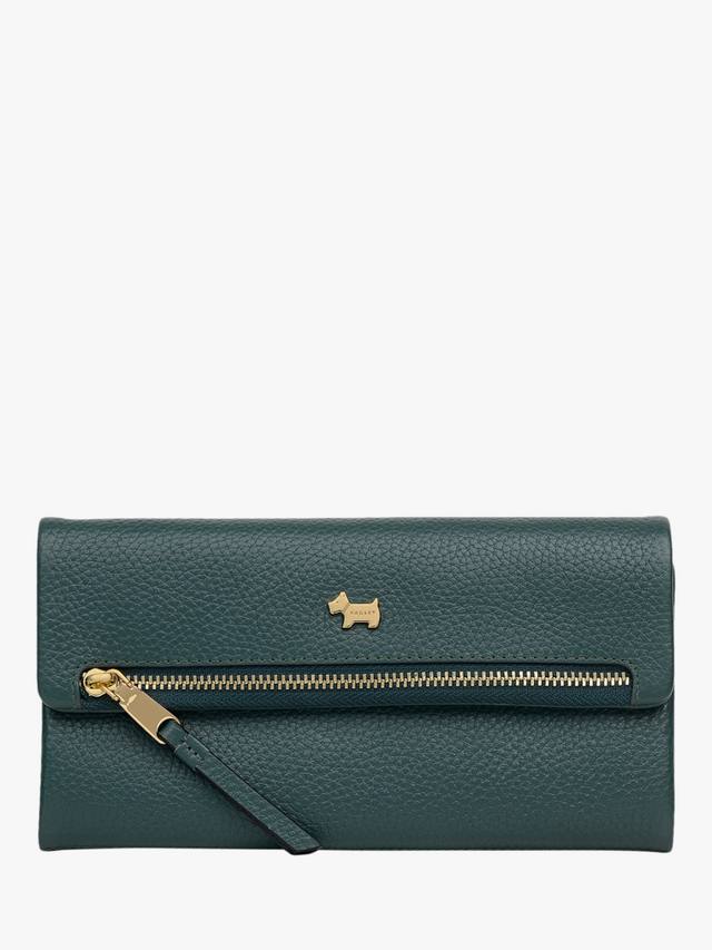 

Большая кожаная сумка Pickwick Radley, Cedar