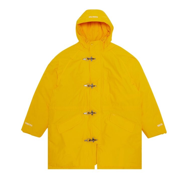 

Парка Supreme GORE-TEX 700-Fill Down Clip Parka, желтый