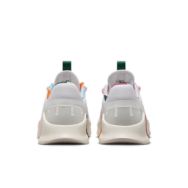 Кроссовки (WMNS) Nike Free Metcon 5 'White Pink Blood', белый — фото 4