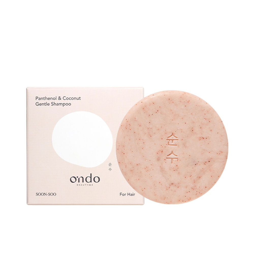 

Твердый шампунь Panthenol & Coconut Gentle Shampoo Ondo Beauty 36.5, 70 гр