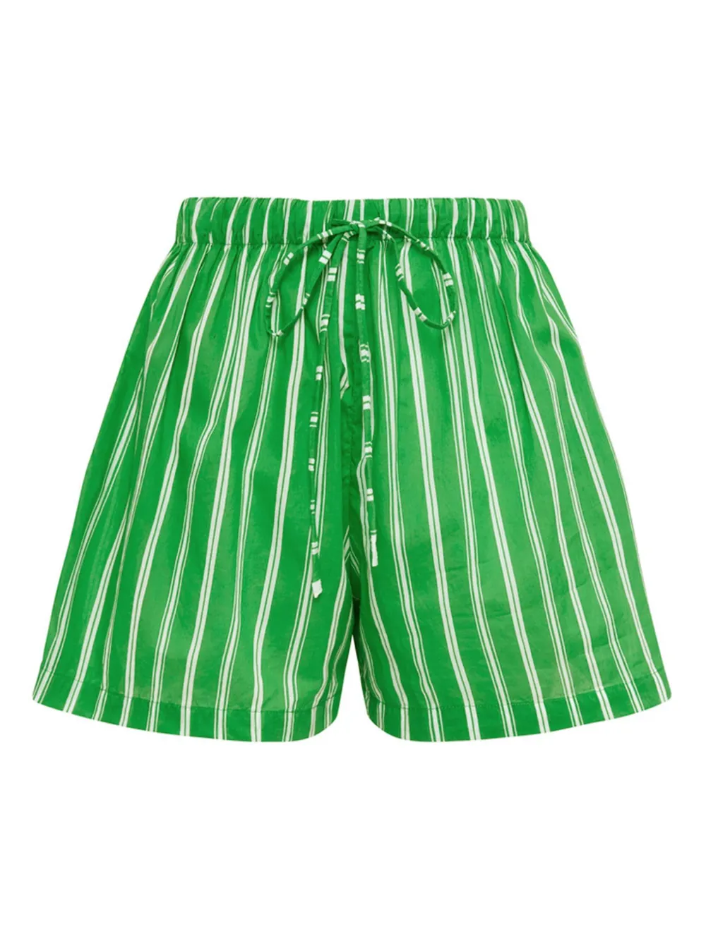 

Полосатые шорты Sereno с кулиской Faithfull The Brand, зеленый
