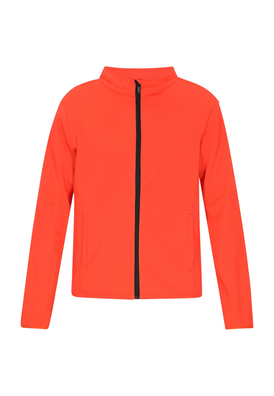 

Толстовка с капюшоном на молнии hoona, цвет Neon orange