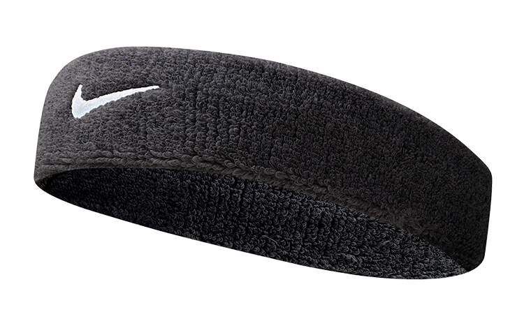 

Nike Хлопковые повязки на голову Unisex Black
