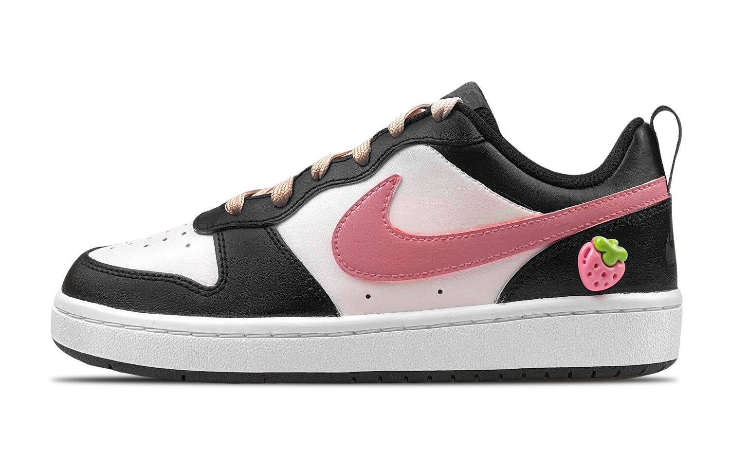 

Кроссовки Nike Court Borough Skateboard Shoes Women's Low-Top Pink, Черный, Кроссовки Nike Court Borough Skateboard Shoes Women's Low-Top Pink