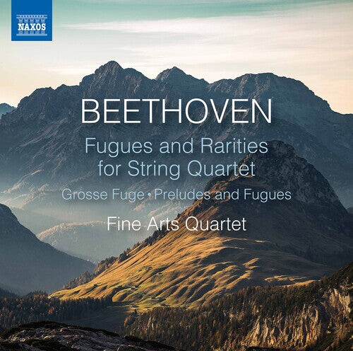 

CD диск Beethoven / Fine Arts Quartet: Fugues & Rarities String Quart