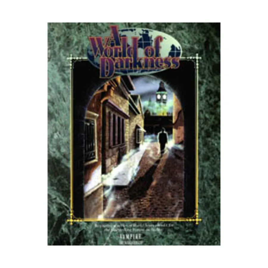

World of Darkness, A (1st Edition), World of Darkness, мягкая обложка