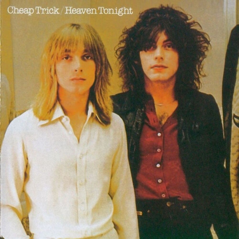 

Виниловая пластинка LP Heaven Tonight - Cheap Trick