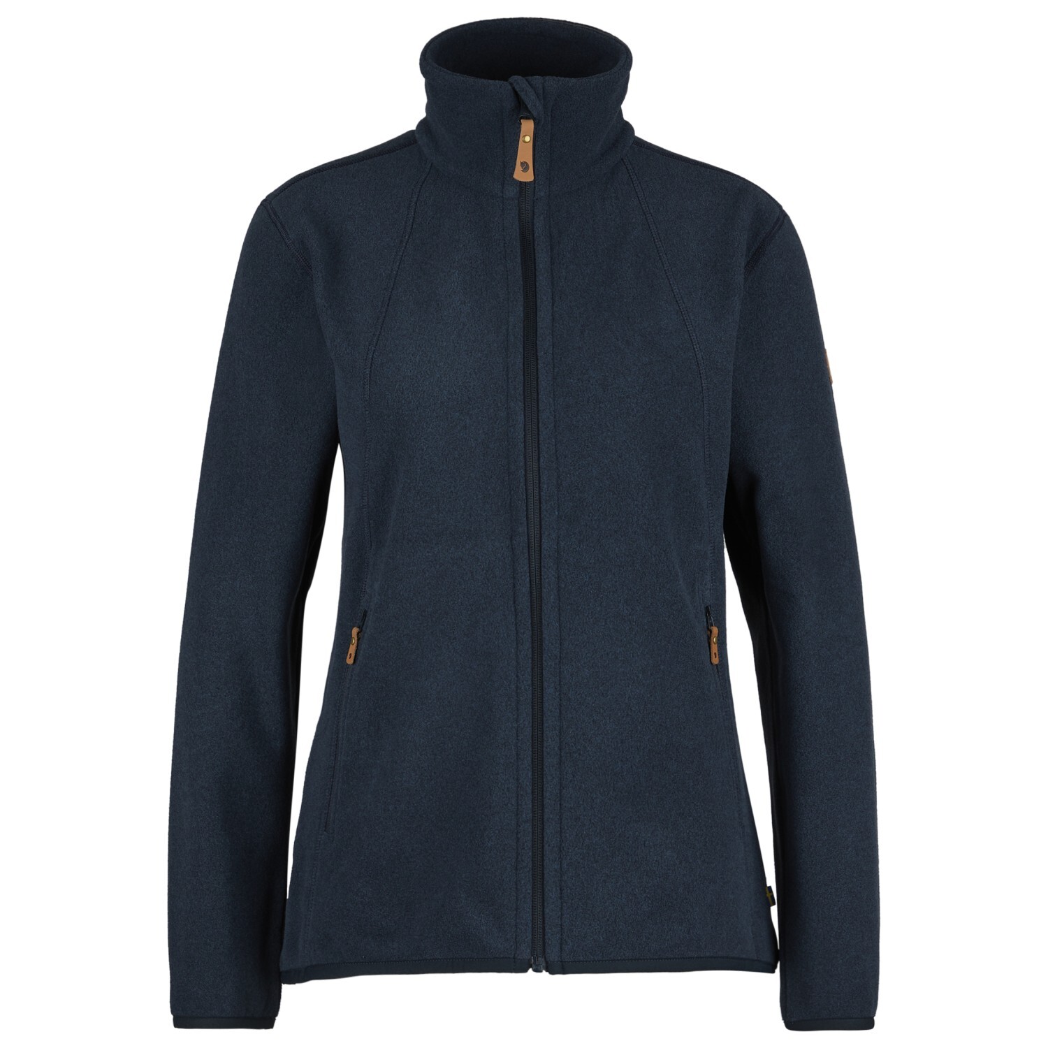 

Флисовая жилетка Fjällräven Women's Stina Fleece, темно синий