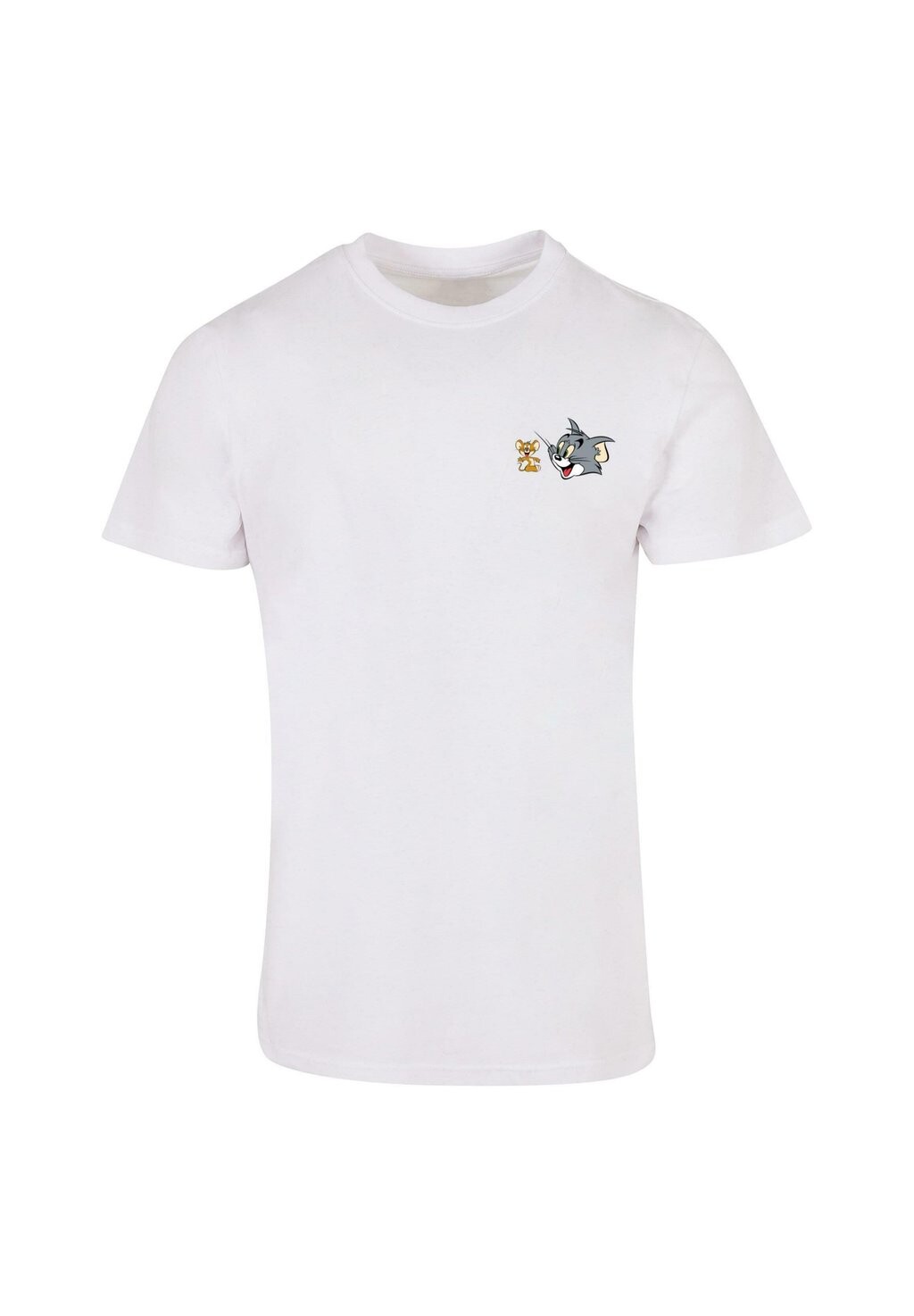 

Футболка с принтом TOM AND JERRY- CLASSIC HEADS ABSOLUTE CULT, белый