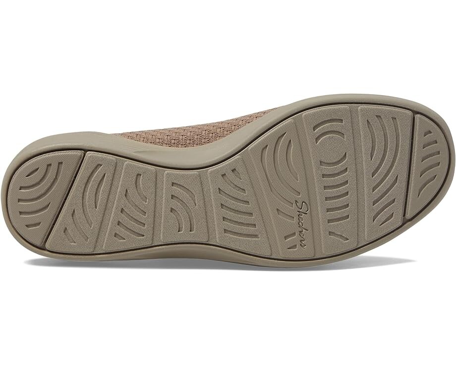 Лоферы SKECHERS Arya - Clear Skies, цвет Dark Taupe — фото 3