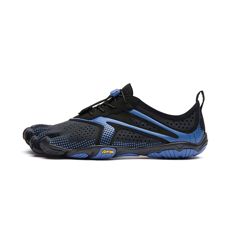 

Vibram Кроссовки V RUN износостойкие, дышащие, легкие, низкие, мужские, черно-синие