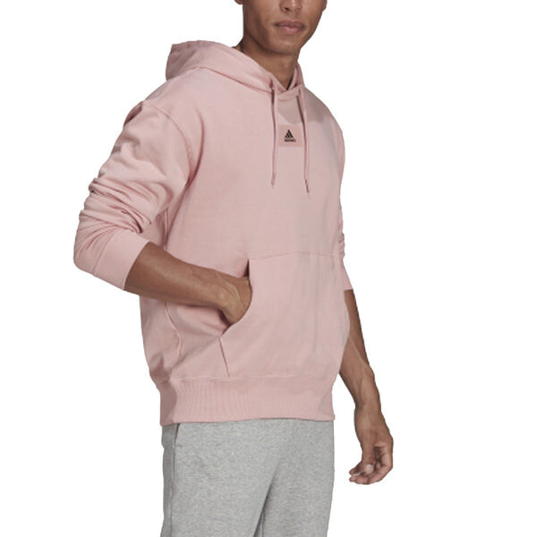 Толстовка Men's Adidas Solid Color Sports Purple Pink, розовый — фото 4
