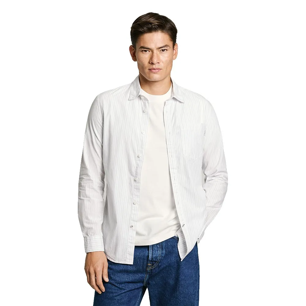 

Рубашка Pepe Jeans Adison, белый