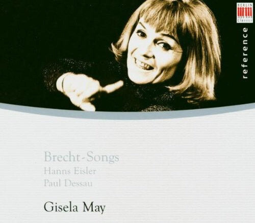 

CD диск Eisler / Dusau / May: Songs