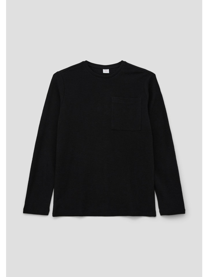 

s.Oliver Футболка черного цвета (9999)