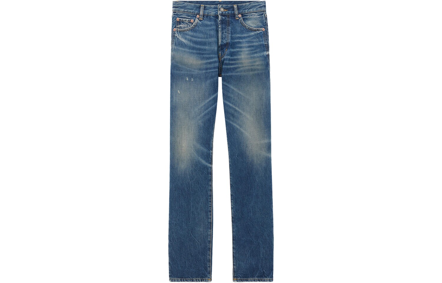 

Джинсы мужские Saint Laurent, серо-синий