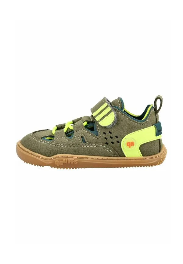 Детские туфли halfschuhe Qnuffs, Oliv Storm