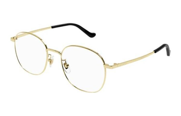 

Оправа мужская Gucci Round-Frame, золотой / черный