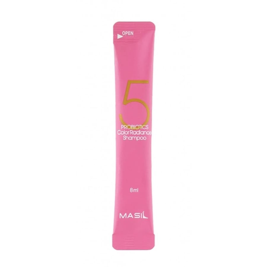 

MASIL - 5 Probiotics Color Radiance Shampoo - Шампунь для окрашенных волос - 8 мл