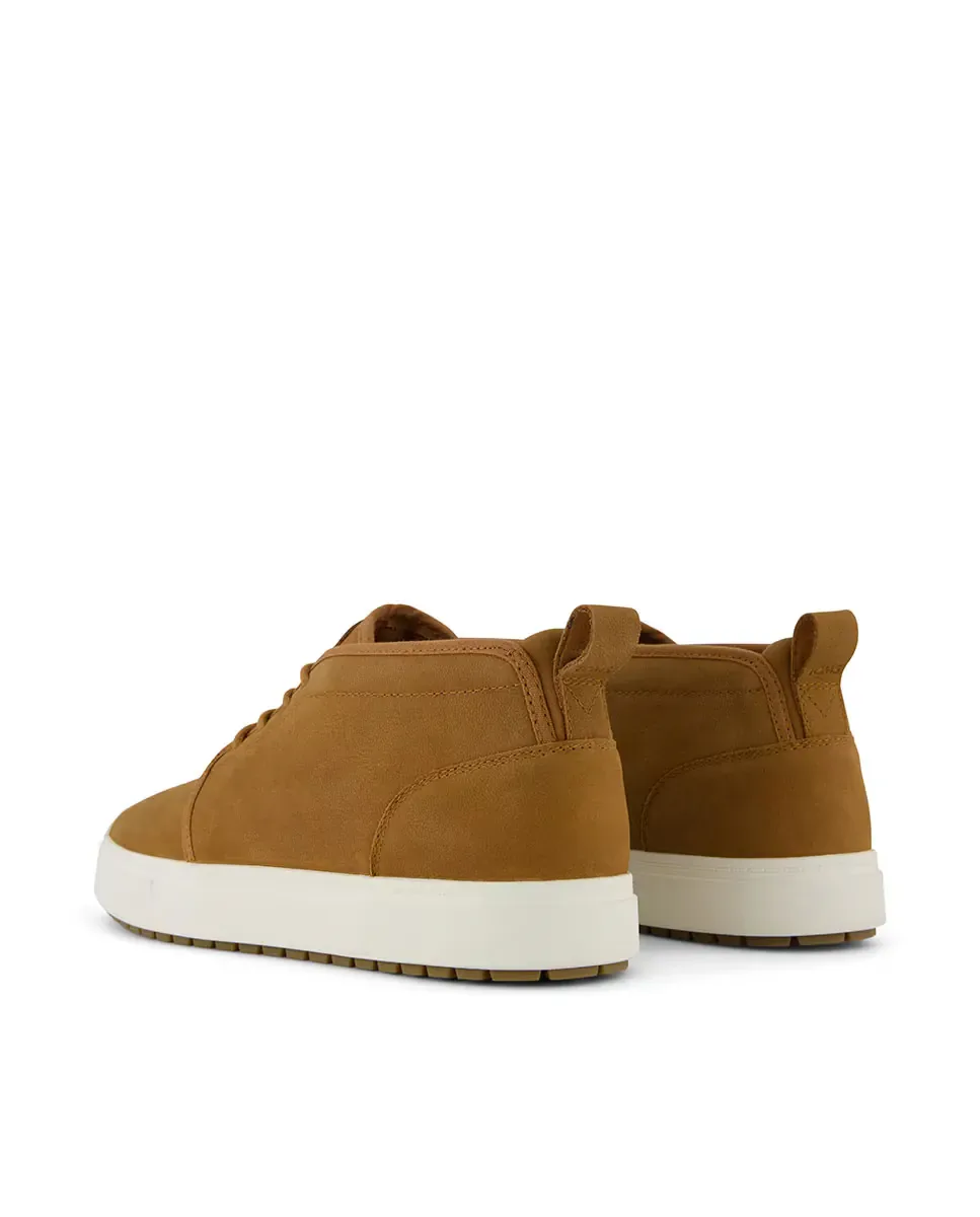 Водонепроницаемые мужские ботинки Carlo Mid Terrain 2 из кожи Toms, светло-коричневый — фото 2