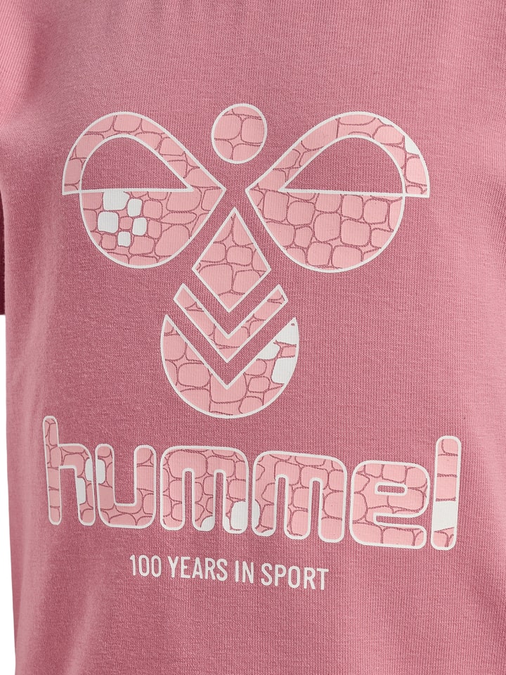 Hummel Футболка Hmltalya girl in MESA ROSE — фото 3
