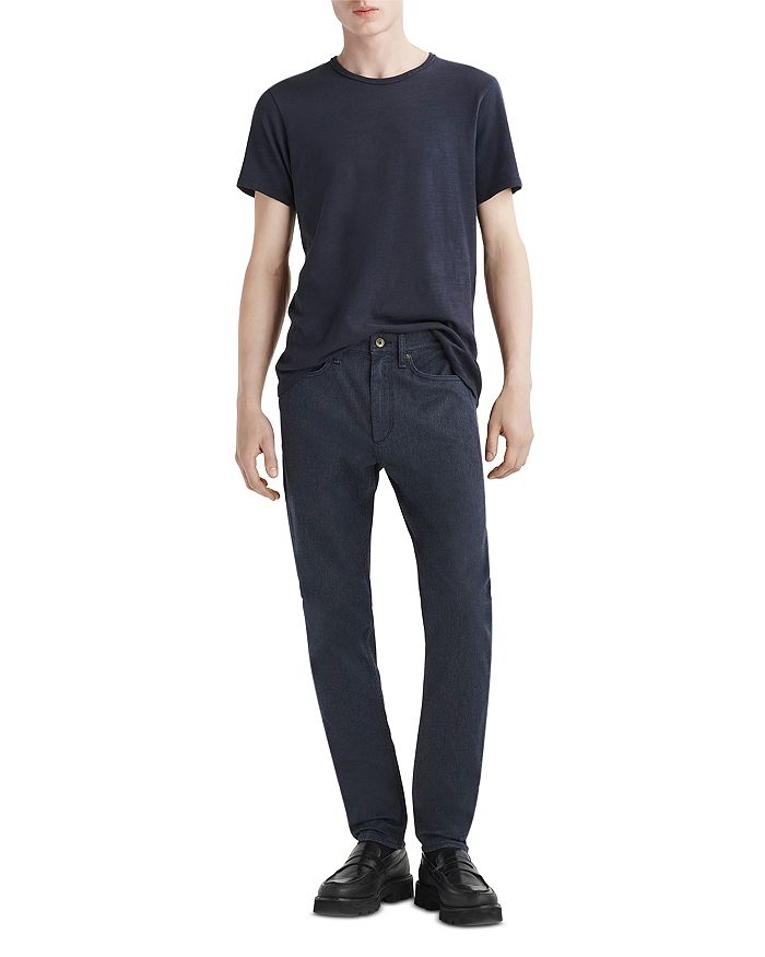 

Джинсы-скинни Fit 2 Brushed Twill темно-синего цвета rag & bone, синий