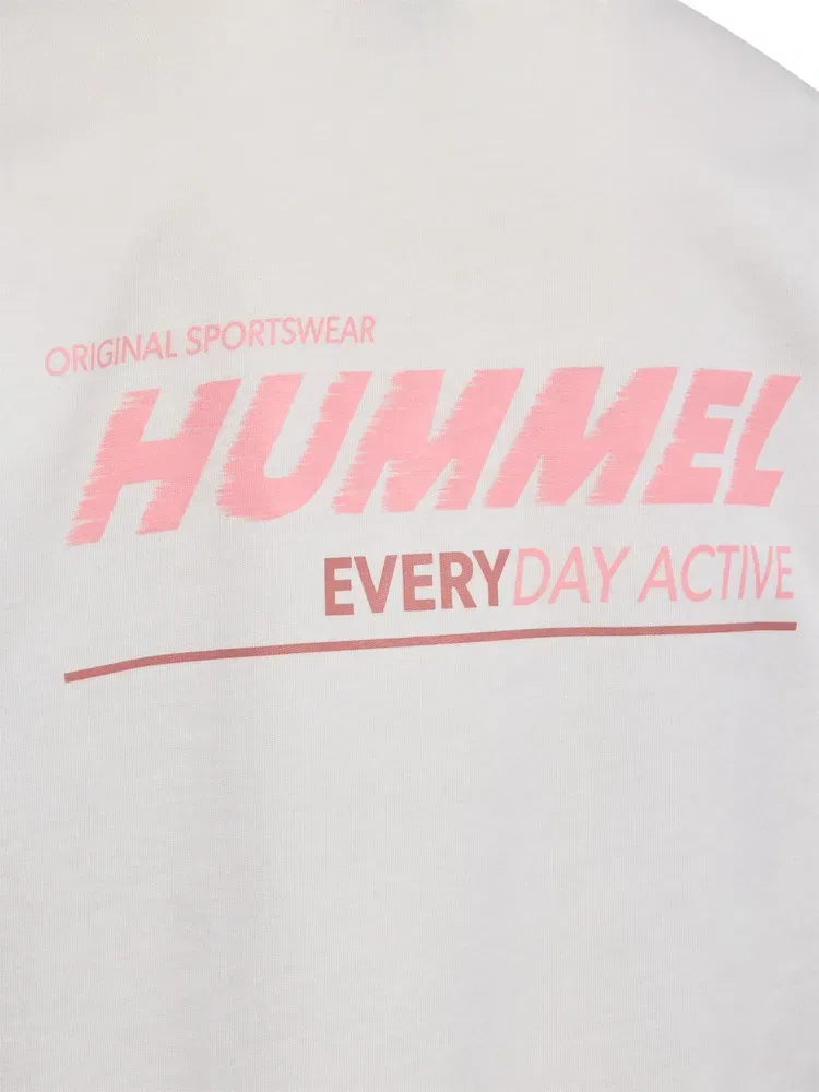 Футболка спортивная детская Hummel, белый — фото 3