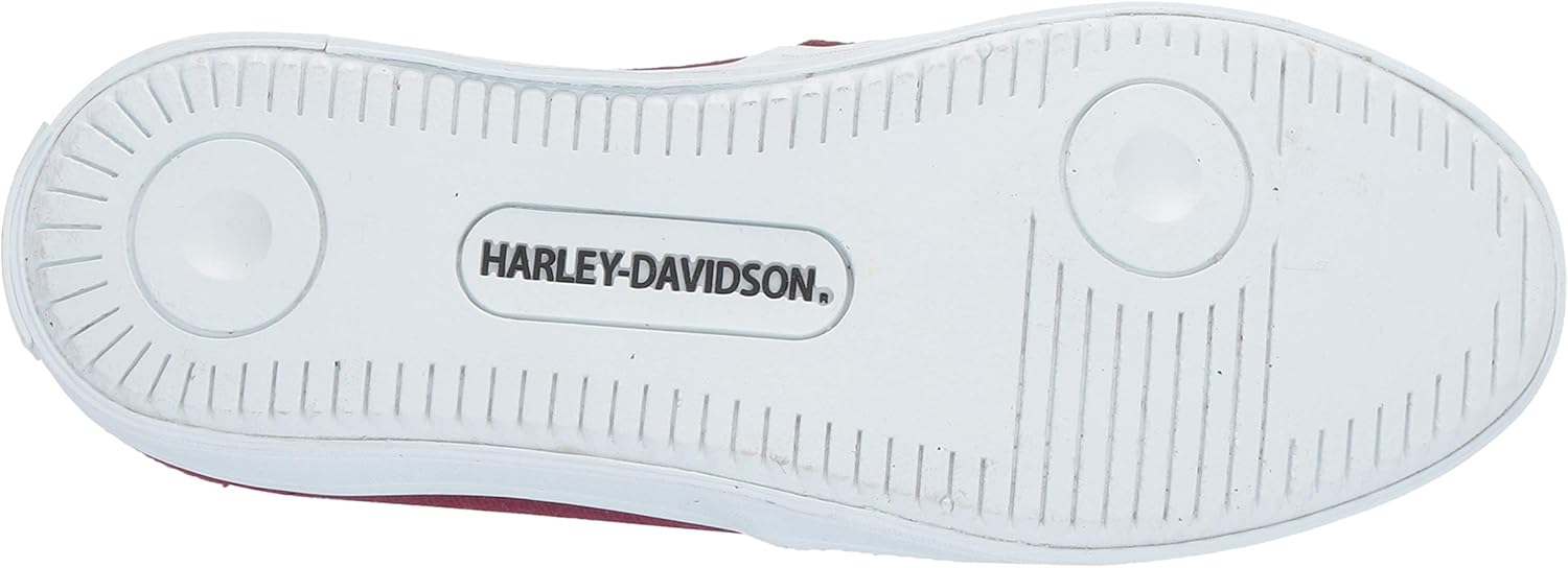 Кроссовки Harley-Davidson Gridley для детей и подростков, красный — фото 4