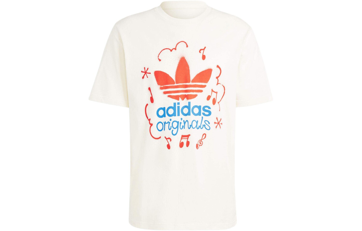 

Adidas Originals Мужская футболка, цвет Beige