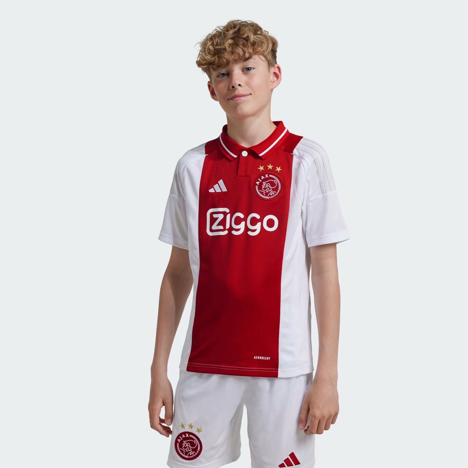 

Футболка AJAX H JSY Y Adidas, цвет White