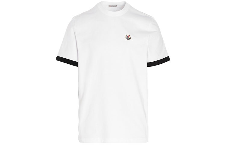 

Футболка мужская белая Moncler FW21