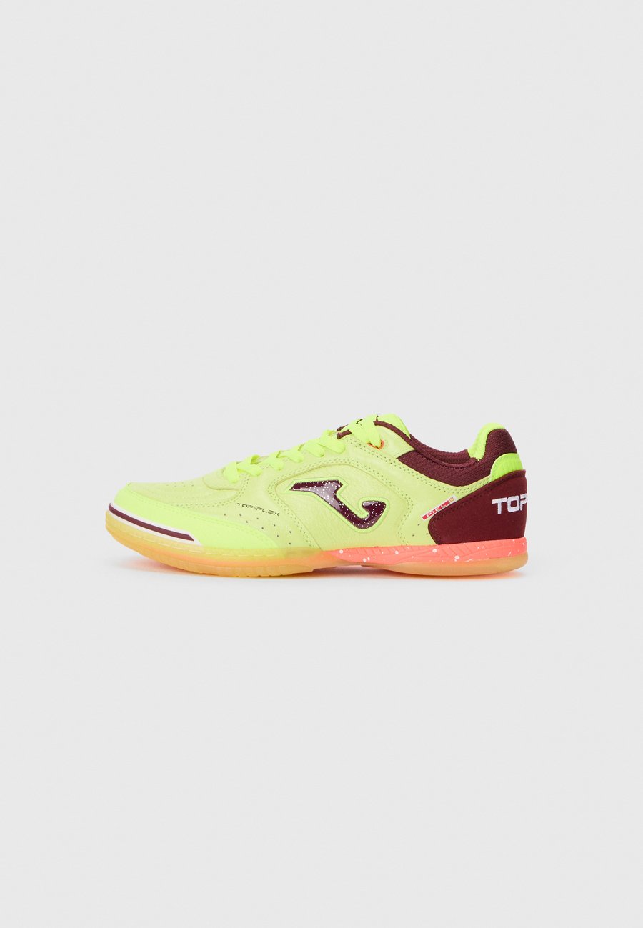 

Кроссовки Joma TOP FLEX, Fluor Yellow/Purple/Neon Yellow